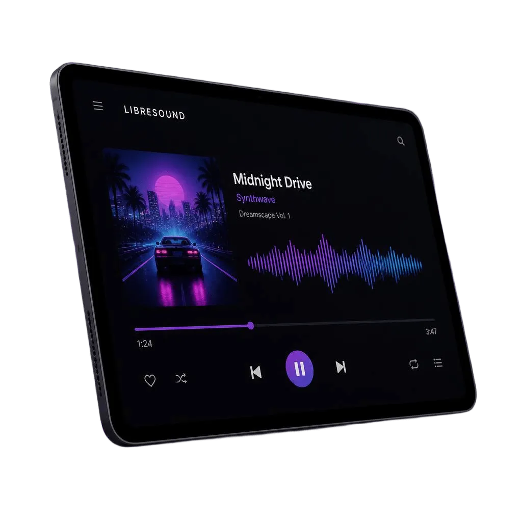 LibreSound: música libre de derechos para negocios