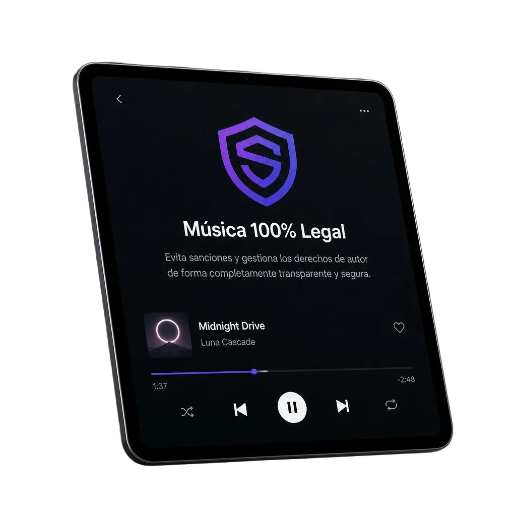 Música 100% legal para hilo musical para clínicas