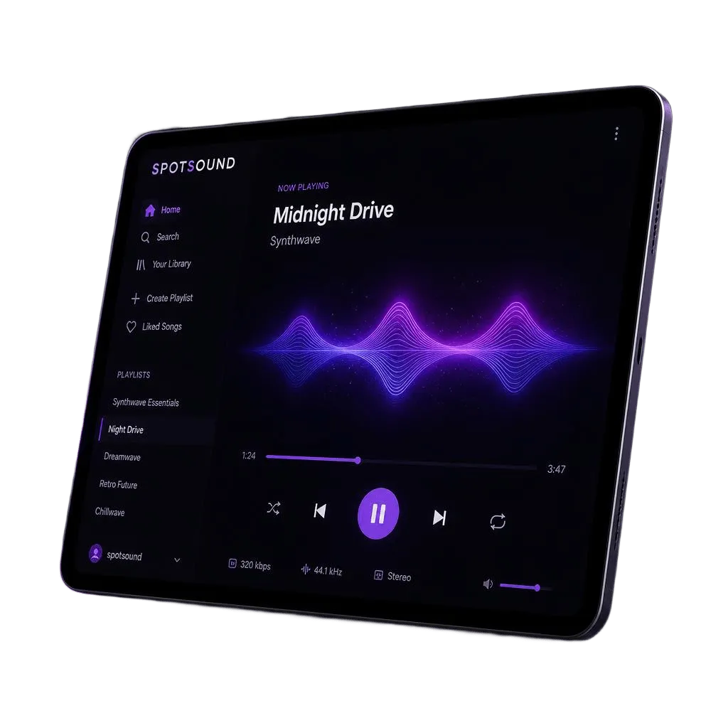 SpotSound: cuñas publicitarias y marketing auditivo para negocios
